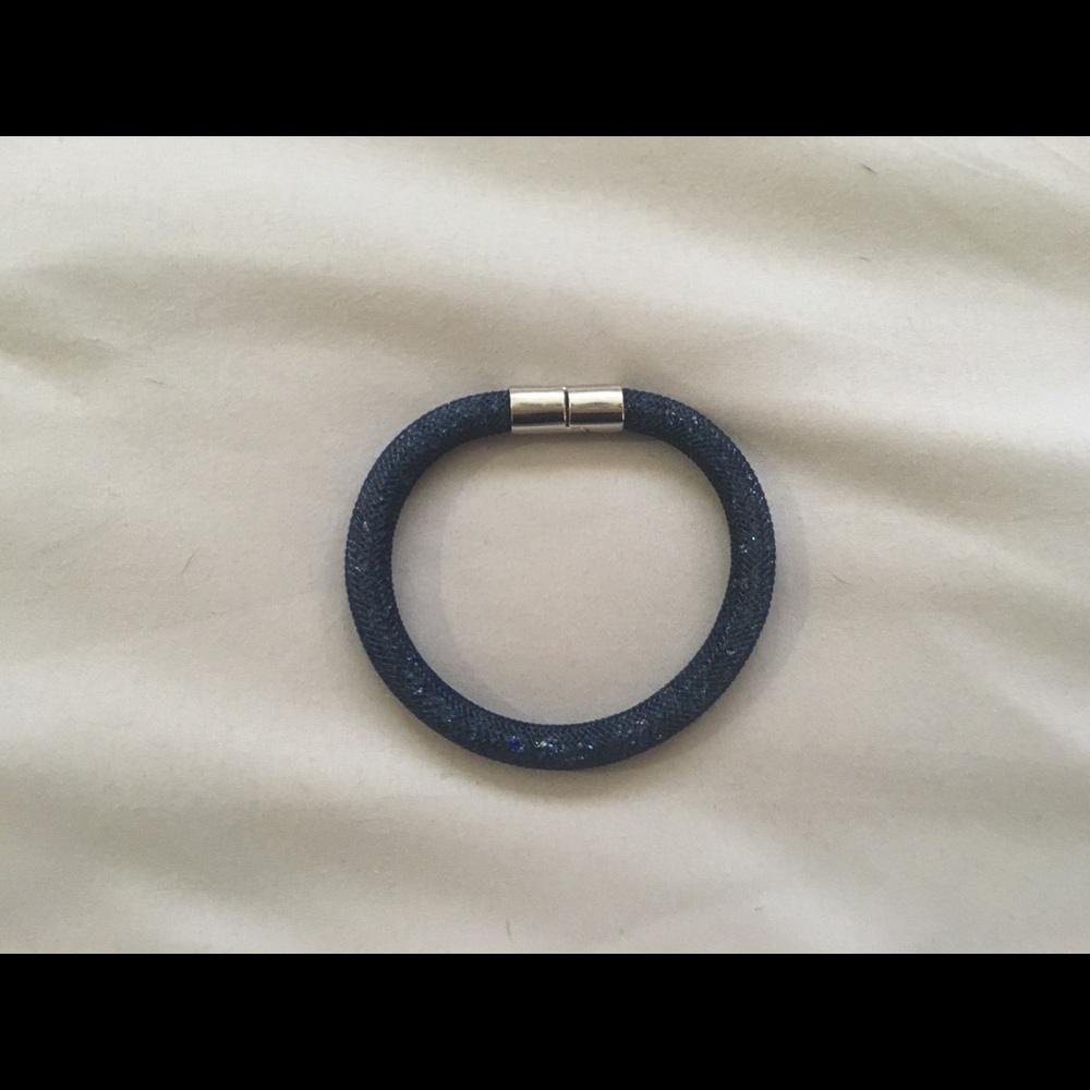 Authentic Navy blue Swarovski bracelet